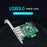 TXB003 4 USB3.0 Ports PCI-E Expansion Card NEC Chip Desktop Computer Adapter Card - 6