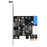 TXB012 Applicable Slot PCI-E to 2 X USB 3.0 Expansion Card 20-Pin Adapter Port for Computer Host - 4