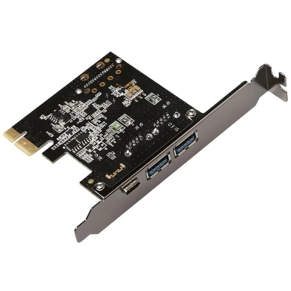 TXB055 USB3.1 Type-C + Dual USB3.0 Type-A PCI-E Expansion Card - 2