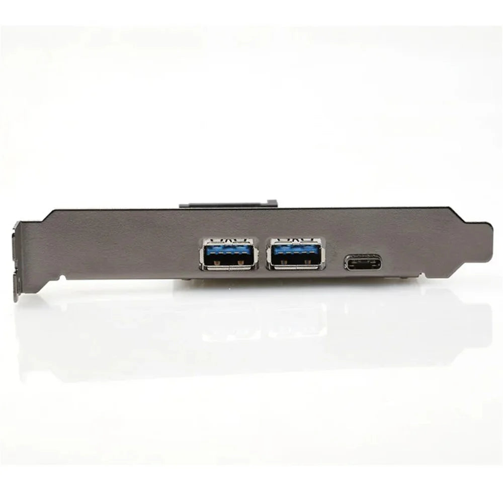 TXB055 USB3.1 Type-C + Dual USB3.0 Type-A PCI-E Expansion Card - 3