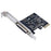TXB072 PCI-E to Parallel Port 25-pin Printer Adapter Card AX99100 Pcie Parallel Expansion Card - 1