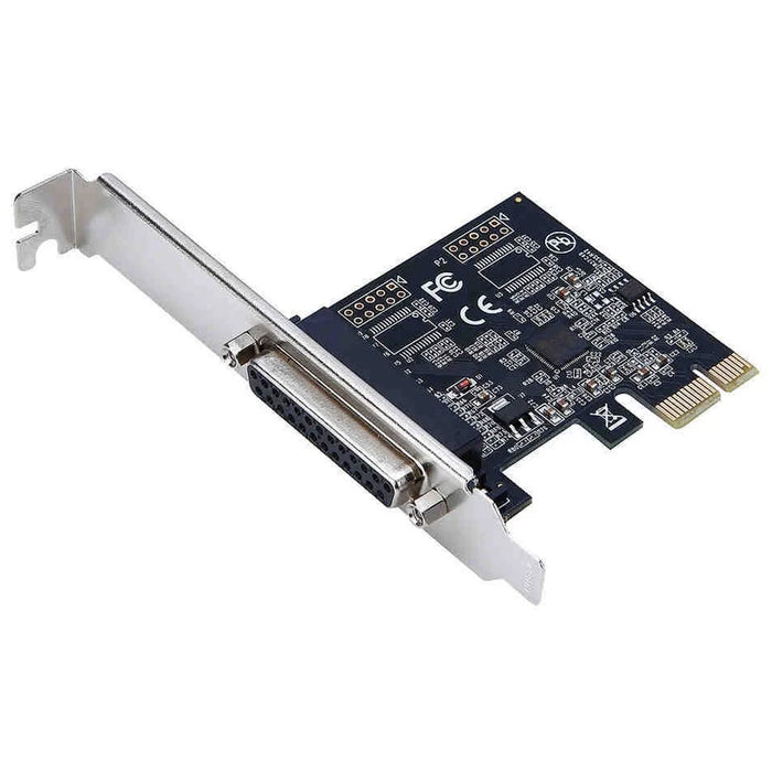 TXB072 PCI-E to Parallel Port 25-pin Printer Adapter Card AX99100 Pcie Parallel Expansion Card - 1