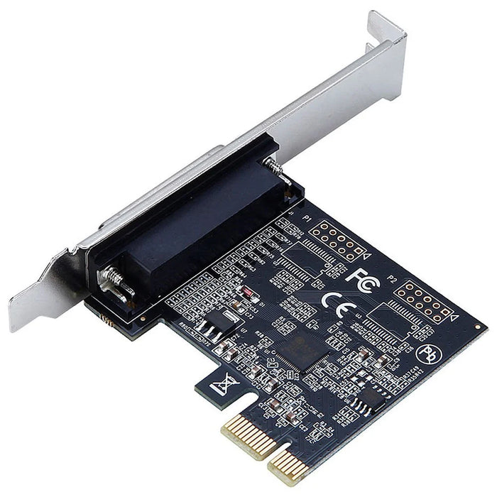 TXB072 PCI-E to Parallel Port 25-pin Printer Adapter Card AX99100 Pcie Parallel Expansion Card - 2