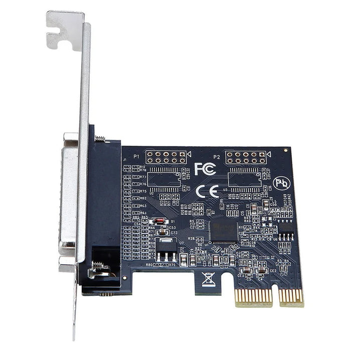 TXB072 PCI-E to Parallel Port 25-pin Printer Adapter Card AX99100 Pcie Parallel Expansion Card - 3