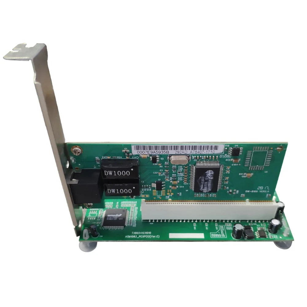 TXB024 Pcie to Dual Pci Slot Adapter Card for Capture Card / Sound Card Expansion Card - 2