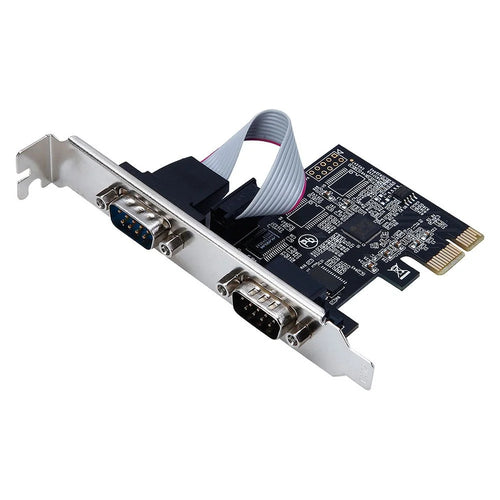TXB074 Pcie to Serial Port RS232 Interface Expansion Card AX99100 Desktop PC PCI-E Serial Port Adapter Card - 1