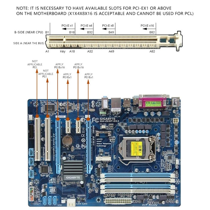 TXB074 Pcie to Serial Port RS232 Interface Expansion Card AX99100 Desktop PC PCI-E Serial Port Adapter Card - 7