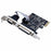 TXB075 PCI-E 1X Parallel + 1 Serial COM Port RS232 Adapter to 9-Pin Expansion Xard AX99100-PCIe - 1