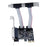 TXB076 ASIX / AX99100 Chip Pcie 1 Parallel to 2 Serial COM Port RS232 to 9-pin Expansion Card - 3