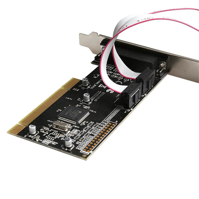 TXB182 2 Serial + 1 Parallel RS232 Expansion Card 1P2S Printer PCI Connection Card - 3