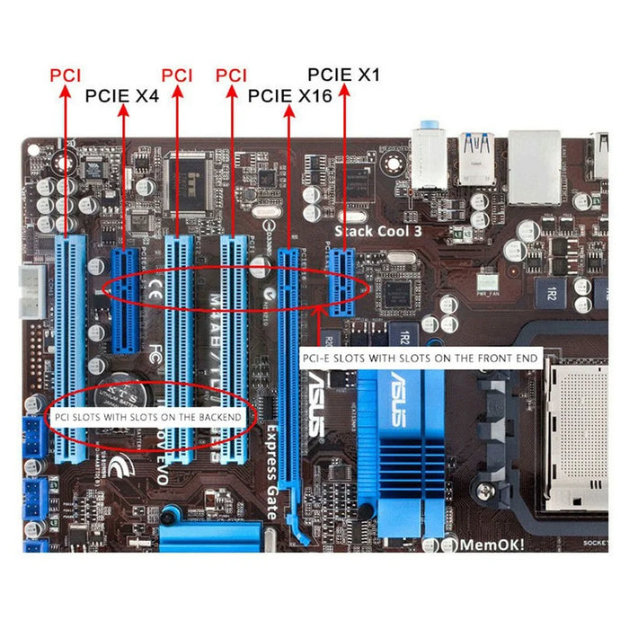 TXB182 2 Serial + 1 Parallel RS232 Expansion Card 1P2S Printer PCI Connection Card - 5