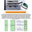 TXB099 RS232 PCIE Adapter Card Dual COM Serial Port + Printer Parallel Port Expansion Card - 5