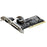 TXB086 Desktop Computer PCI to 1 Parallel and 1 Serial 25-pin / 9-pin Printer Interface Expansion Card - 1