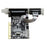 TXB086 Desktop Computer PCI to 1 Parallel and 1 Serial 25-pin / 9-pin Printer Interface Expansion Card - 4