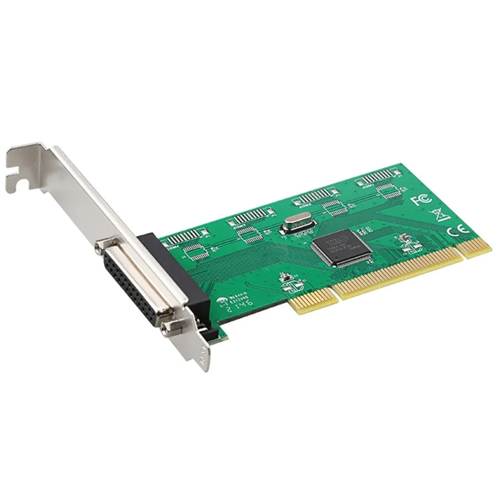 TXB145 PCI-E to Parallel Port 25-pin Printer Adapter Card TX382A Pcie Parallel Expansion Card - 1