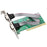 TXB147 9-pin Printer Interface PCI Serial Port Expansion Card PCI TX382A-2S Adapter Card - 1