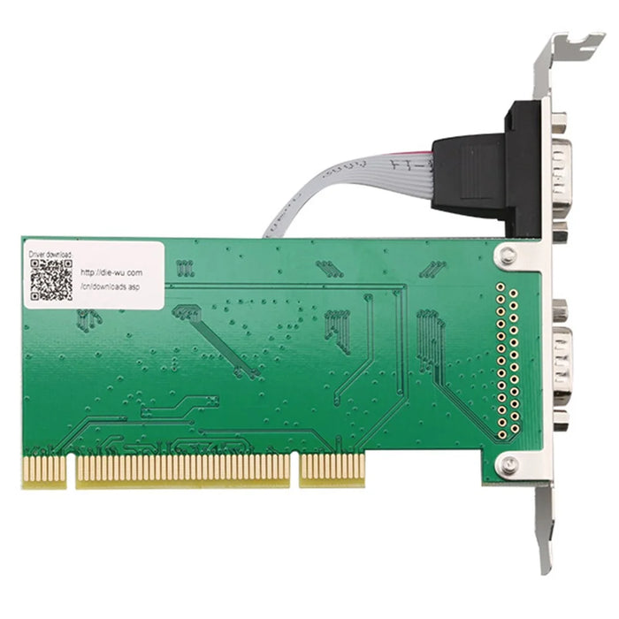 TXB147 9-pin Printer Interface PCI Serial Port Expansion Card PCI TX382A-2S Adapter Card - 3