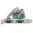 TXB147 9-pin Printer Interface PCI Serial Port Expansion Card PCI TX382A-2S Adapter Card - 4