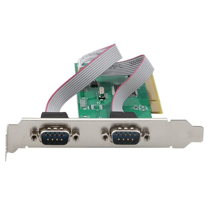 TXB147 9-pin Printer Interface PCI Serial Port Expansion Card PCI TX382A-2S Adapter Card - 4