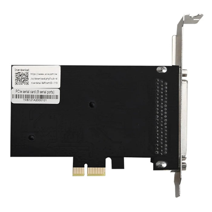 TXB121 For Desktop Computer PCIE 1x to 8x RS232 Serial Port Expansion Card - 3