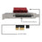 TXB121 For Desktop Computer PCIE 1x to 8x RS232 Serial Port Expansion Card - 5