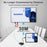 THT-020-8+ HD Wireless Transmitter Receiver Screen Mirror Projection Adapter for Laptop / Mobile Phone - 3