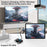 THT-020-8+ HD Wireless Transmitter Receiver Screen Mirror Projection Adapter for Laptop / Mobile Phone - 4