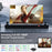THT-020-8+ HD Wireless Transmitter Receiver Screen Mirror Projection Adapter for Laptop / Mobile Phone - 5