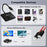 THT-020-8+ HD Wireless Transmitter Receiver Screen Mirror Projection Adapter for Laptop / Mobile Phone - 7