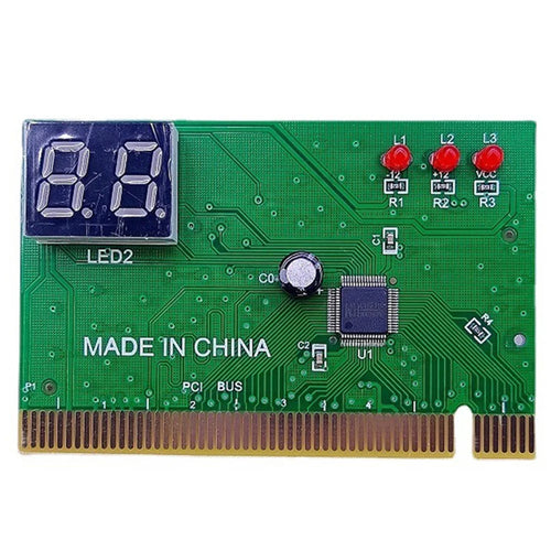 YNS-06 Two-Digit Diagnostic Card Desktop Computer Motherboard PCI Diagnostic Card for Fault Testing - 1