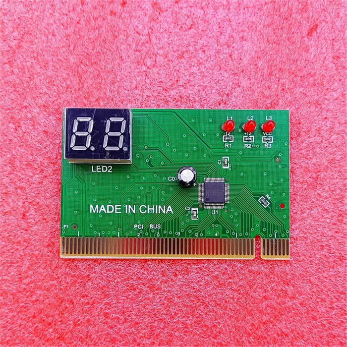 YNS-06 Two-Digit Diagnostic Card Desktop Computer Motherboard PCI Diagnostic Card for Fault Testing - 2