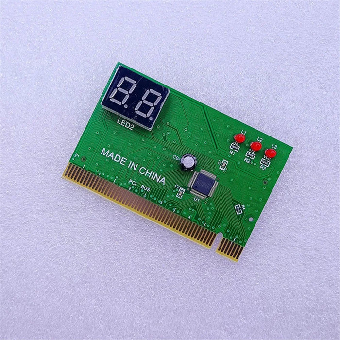 YNS-06 Two-Digit Diagnostic Card Desktop Computer Motherboard PCI Diagnostic Card for Fault Testing - 3