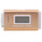 YNS-05 Aluminum Alloy LCD Display ATX Power Tester Desktop Computer Power Testing Tool - 2