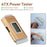 YNS-05 Aluminum Alloy LCD Display ATX Power Tester Desktop Computer Power Testing Tool - 3