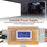 YNS-05 Aluminum Alloy LCD Display ATX Power Tester Desktop Computer Power Testing Tool - 6