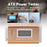 YNS-05 Aluminum Alloy LCD Display ATX Power Tester Desktop Computer Power Testing Tool - 7