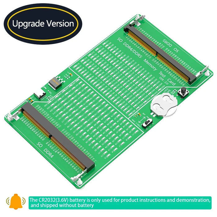 YNS-03 Memory Test Card Notebook Memory Stick Tester DDR4 / DDR5 2-in-1 Memory Tester with Light - 2