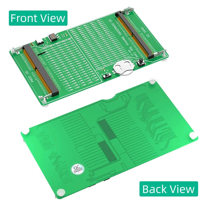 YNS-03 Memory Test Card Notebook Memory Stick Tester DDR4 / DDR5 2-in-1 Memory Tester with Light - 5
