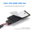 YNS-02 Motherboard USB 2.0 9-pin to 3x 9-pin Adapter Extension Cable Card - 3
