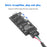 YNS-02 Motherboard USB 2.0 9-pin to 3x 9-pin Adapter Extension Cable Card - 4