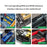 YNS-02 Motherboard USB 2.0 9-pin to 3x 9-pin Adapter Extension Cable Card - 5