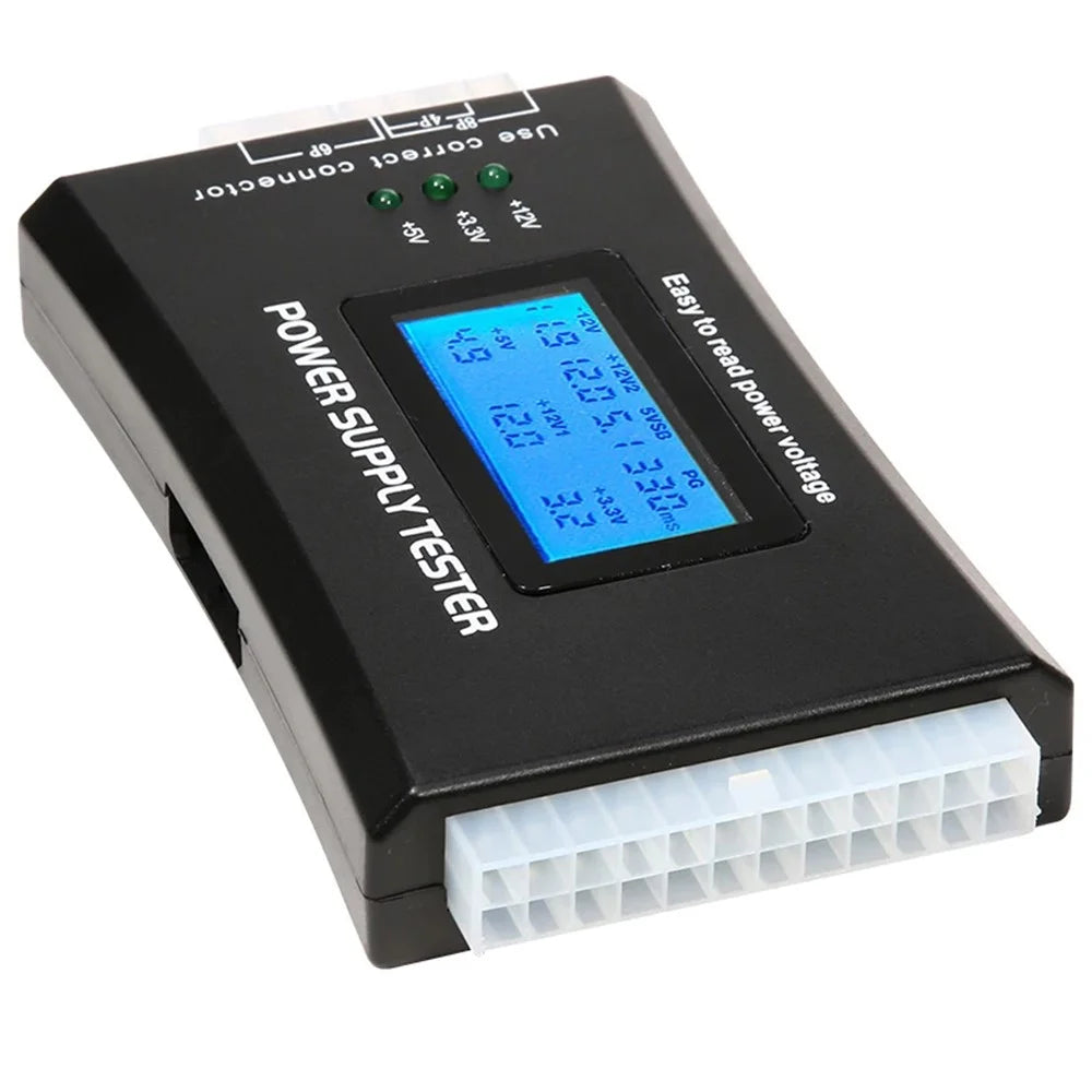 YNS-001 Digital Display Computer Power Supply Tester ATX Measuring Checker Diagnostic Tool - 2