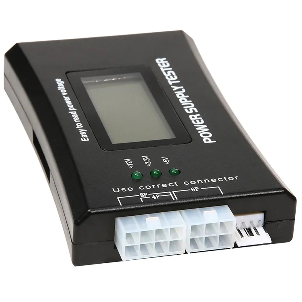 YNS-001 Digital Display Computer Power Supply Tester ATX Measuring Checker Diagnostic Tool - 3