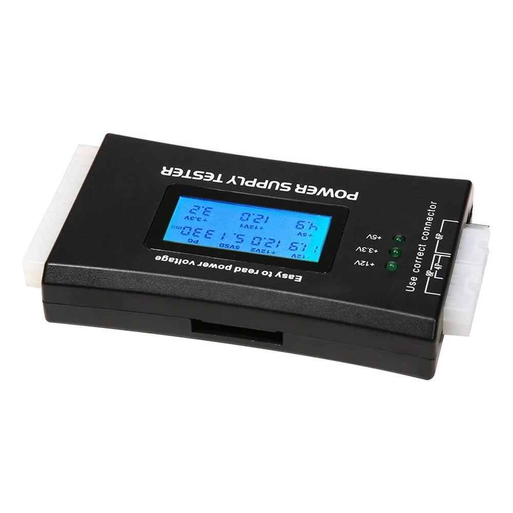 YNS-001 Digital Display Computer Power Supply Tester ATX Measuring Checker Diagnostic Tool - 4