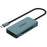 ONTEN C15 Type-C Card Reader Data Reading Converter Plug and Play for SD+Cfast+TF Cards - Green - 1