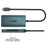 ONTEN C15 Type-C Card Reader Data Reading Converter Plug and Play for SD+Cfast+TF Cards - Green - 5