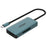 ONTEN C13 Type-C Card Reader Data Reading for SD+XQD+TF Cards - Green - 1