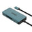 ONTEN C13 Type-C Card Reader Data Reading for SD+XQD+TF Cards - Green - 3