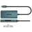 ONTEN C13 Type-C Card Reader Data Reading for SD+XQD+TF Cards - Green - 5