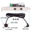 PW-030 Dual DC5.5mm 12V / 5V Output Power System Intelligent Control Management System Power Card with PCI-E Bracket - 4